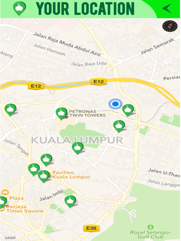 Screenshot #6 pour Muslim Masjid Guide – A Preset Finder for nearby Mosque, Surau, Halal Restaurants, Hotels and many more !