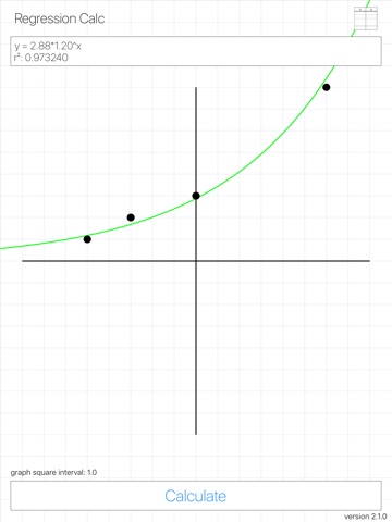 Regression Calc screenshot 4