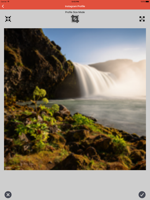 Screenshot #5 pour Pic Perfect 2 - Resize