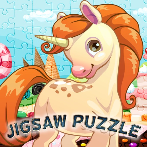 My Fairy Pony Unicorn Jigsaw Puzzle Coloring Book icon