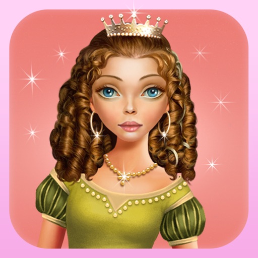 Dress Up Princess Hannah iOS App