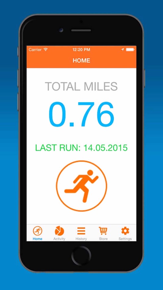 Run Tracker: Best GPS Runner to Track Running Walk - 1.6 - (iOS)