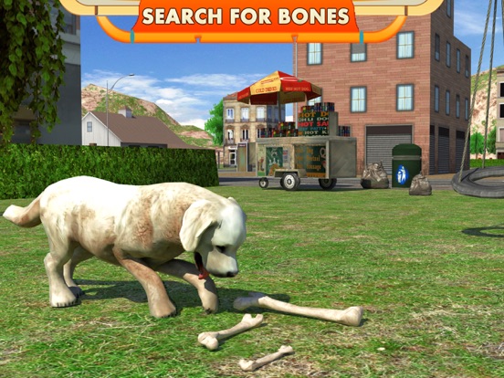 Street Dog Simulator 3D iPad screenshot