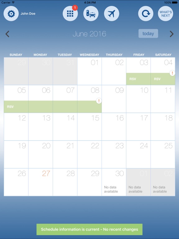 Screenshot #4 pour WS CrewView