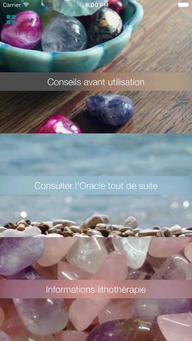 Screenshot #1 pour Intuition Pierres