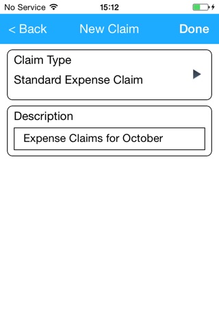 MyExpensesOnline screenshot 2