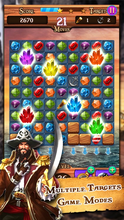 Pirate Gems+