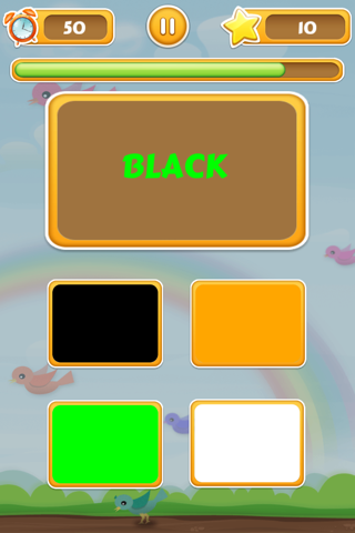 Colors and Words screenshot 2