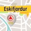 Eskifjordur Offline Map Navigator and Guide