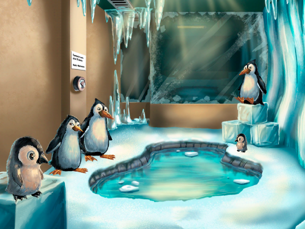 The Great Zoo Escape