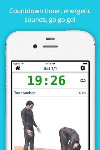 5 Min Stretch Challenge for Runners Workout PRO screenshot 2