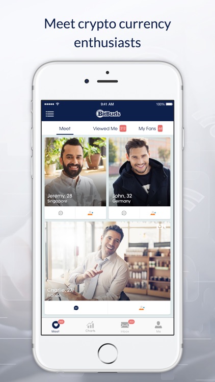 BitBuds Mingle - Crypocurrency Community for Bitcoin & Ethereum