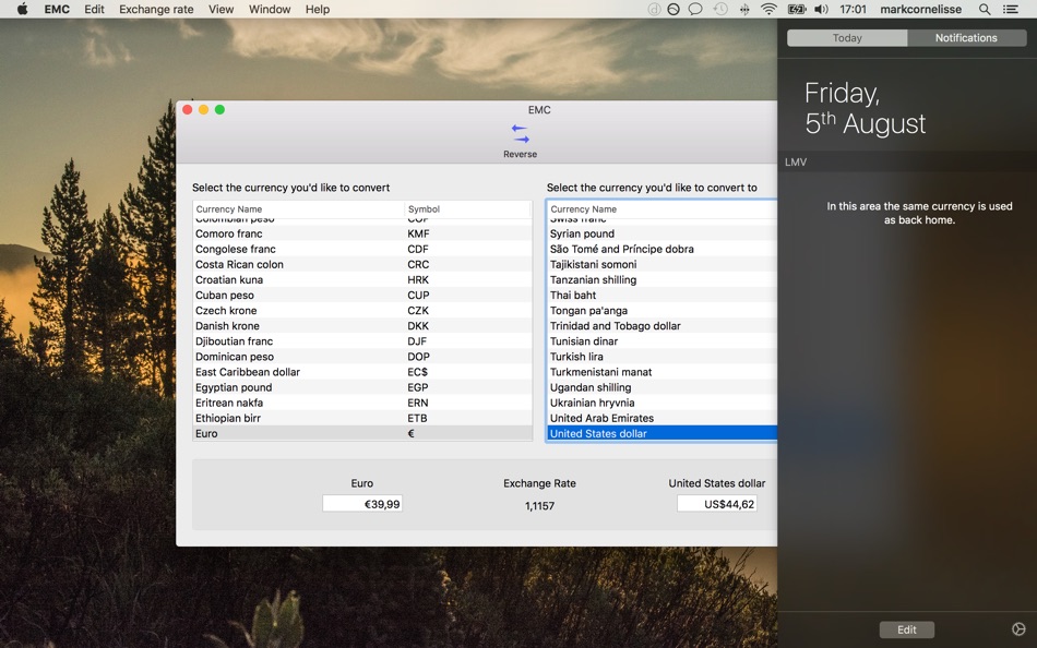 #2. EMC (macOS) 由: Mark Cornelisse