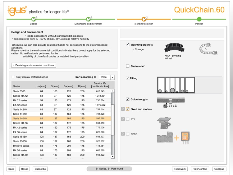 e-chains® expert (60 m)