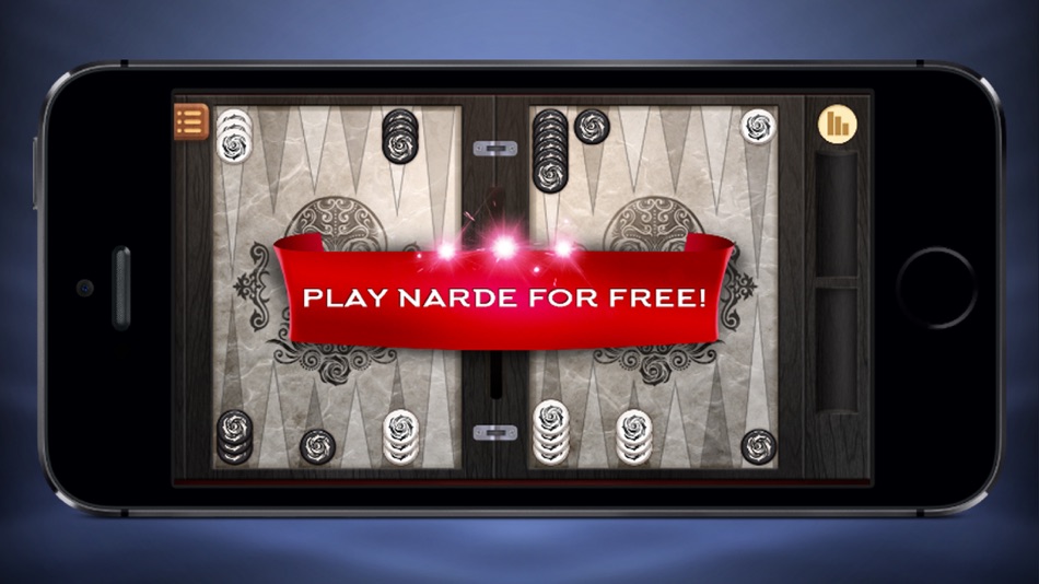 #2. Narde - classic backgammon online (iOS) Bởi: App Holdings