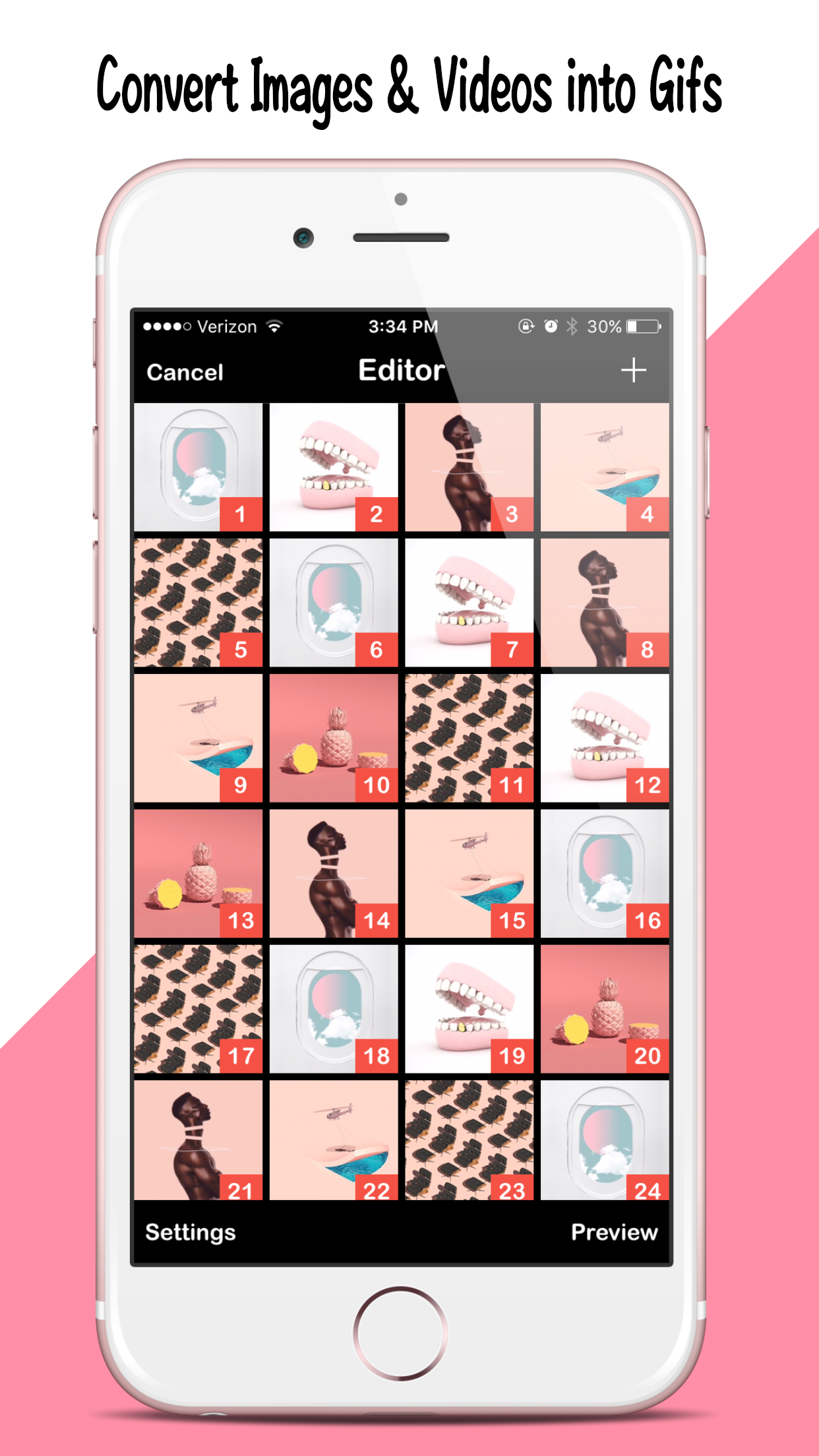 GIFing - Ultimate Animated GIF & GIPHY Maker screenshot 4