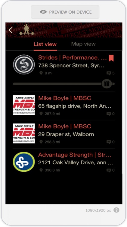 Heroes' Movement screenshot-3
