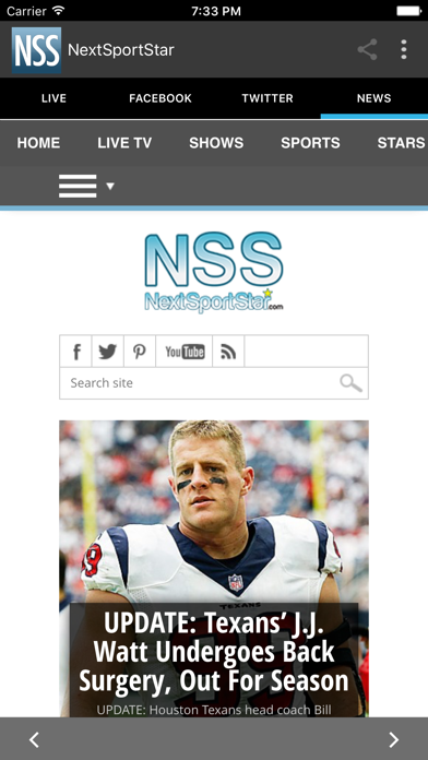 How to cancel & delete Next Sport Star from iphone & ipad 1