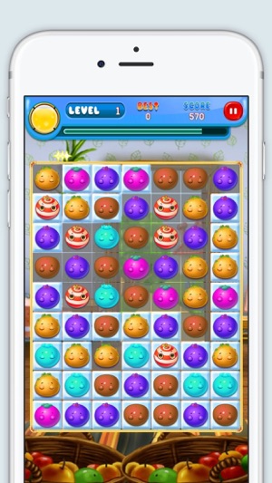 Fruit Crusher Match 3 entertainment super hit easy game(圖4)-速報App