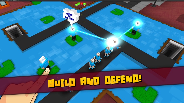 Block Defender: The Pixel Defense 3D & HD