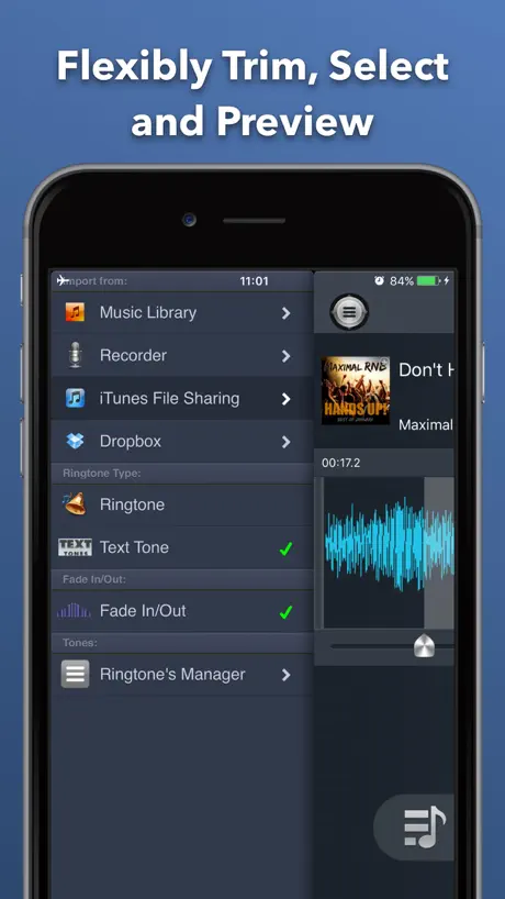 Ringtone Maker:Customize music ring tone,text tone