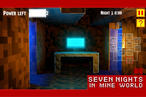 Seven Nights in Mine World Pro screenshot 3
