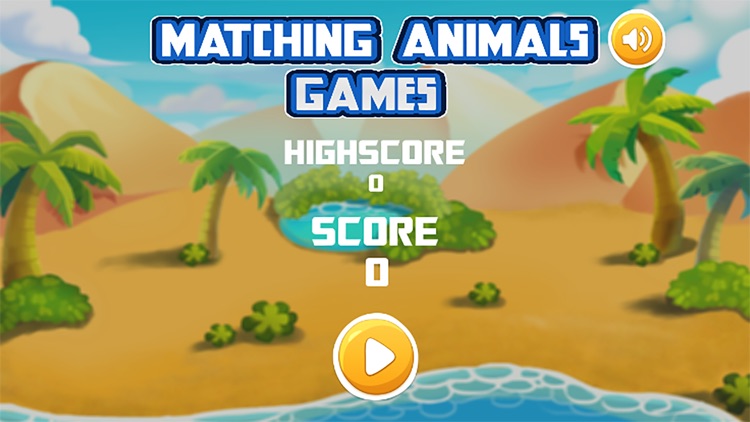 Matching animals games for preschool Endless