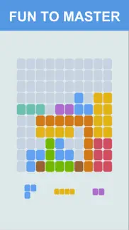 1010 color block puzzle free to fit : logic stack dots hexagon iphone screenshot 2