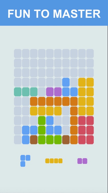 1010 Color Block Puzzle Free to Fit : Logic Stack Dots Hexagon