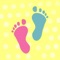 BubPrint is an amazing app designed to capture and save footprints from newborns to toddlers