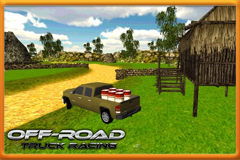 Off Road Cargo Truck screenshot 3