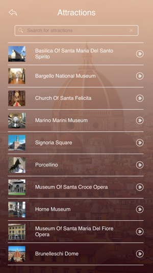 Tourism Florence(圖3)-速報App