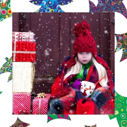 Creative Xmas Photo Frames - Creative Design App