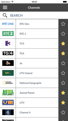 TV Guide Ireland : Irish TV program (IE) screenshot 1