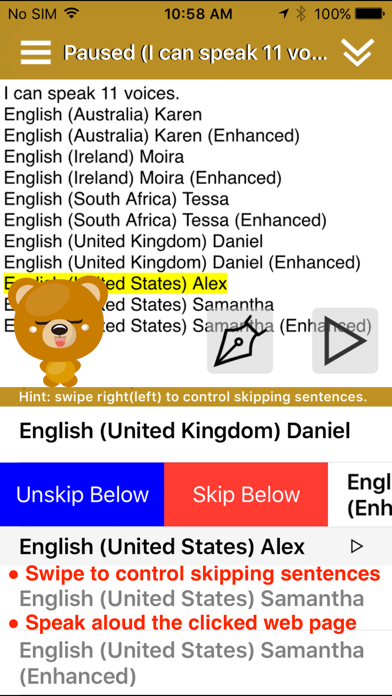 How to cancel & delete SpeakEnglish 2 (41 English TTS Voices) from iphone & ipad 2