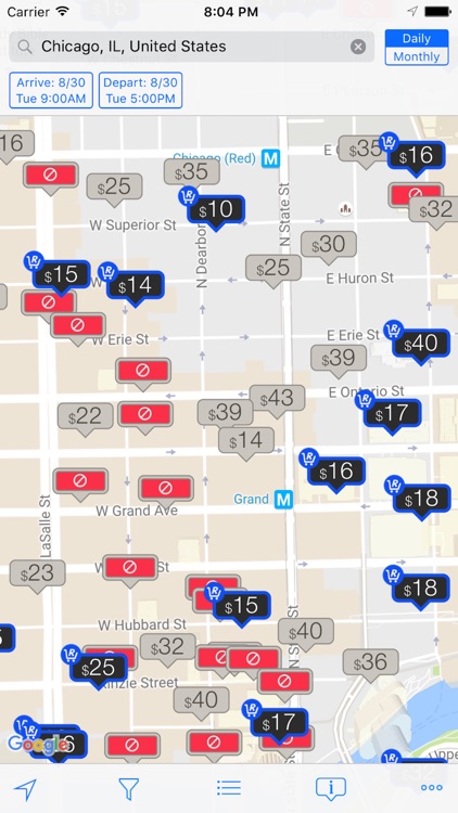 BestParking: Find the Best Daily & Monthly Parking