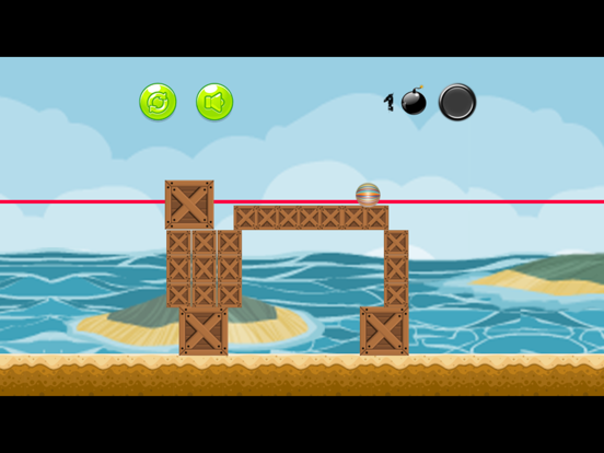 Screenshot #4 pour Bomb Block Dude
