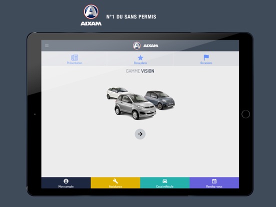 Screenshot #4 pour Aixam - application officielle