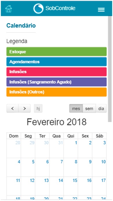 SobControle Hemofilia screenshot 3