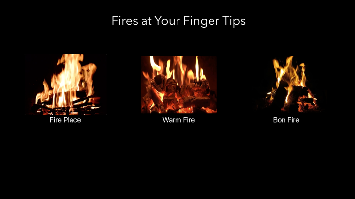 Screenshot #1 pour Fire Place Virtual