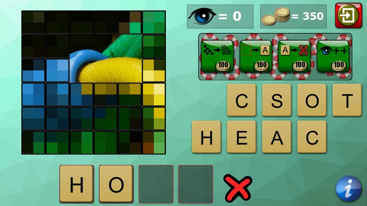 What`s Pixelated? word picture guessing puzzle screenshot-3