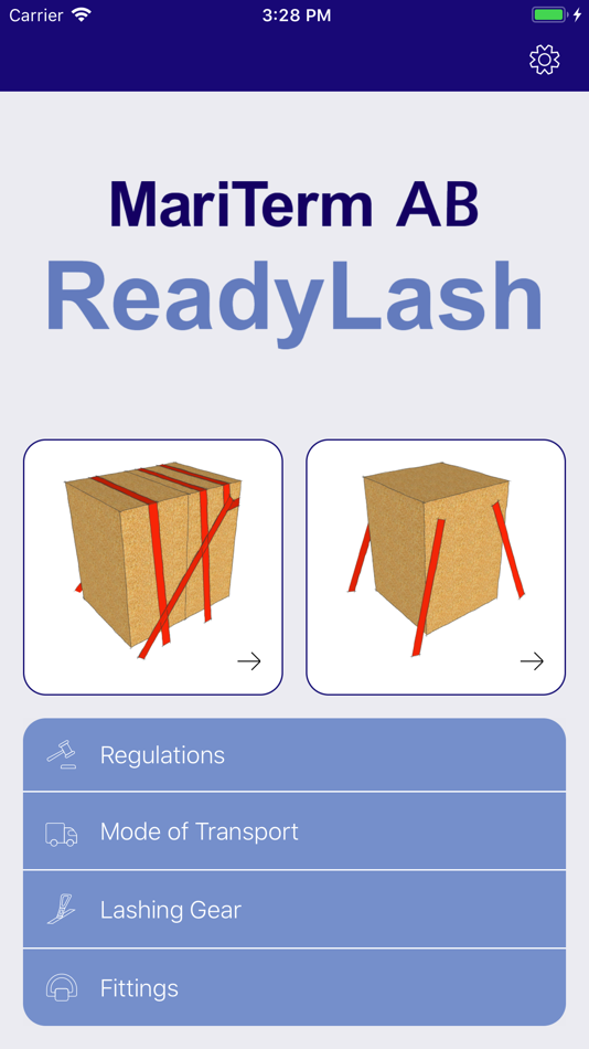 #1. ReadyLash - Cargo Securing (iOS) Podle: MariTerm AB