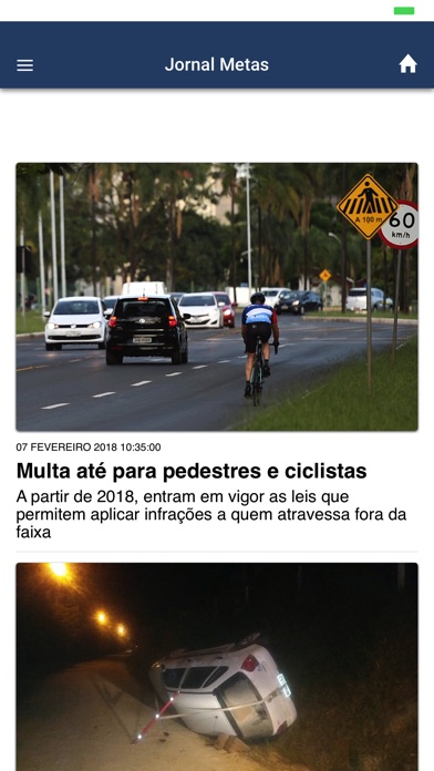 Jornal Metas screenshot 2