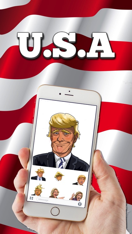 President Trump Emojis - "Grab em"