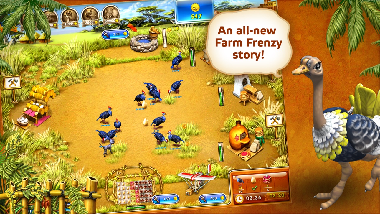 Screenshot 1 of Farm Frenzy 3 Madagascar