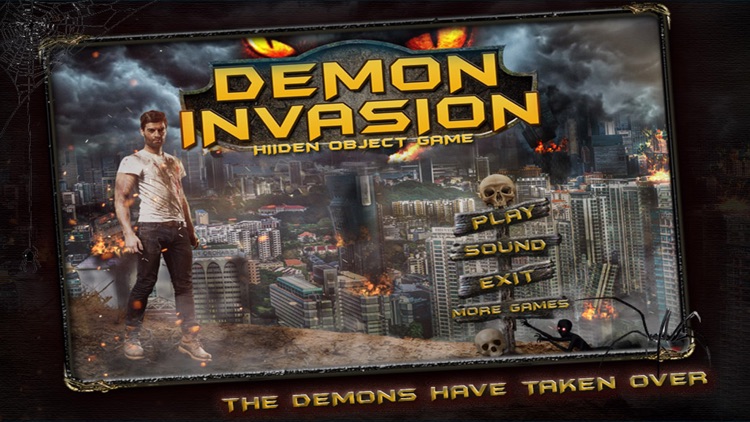 Hidden Object Games Demon Invasion screenshot-3