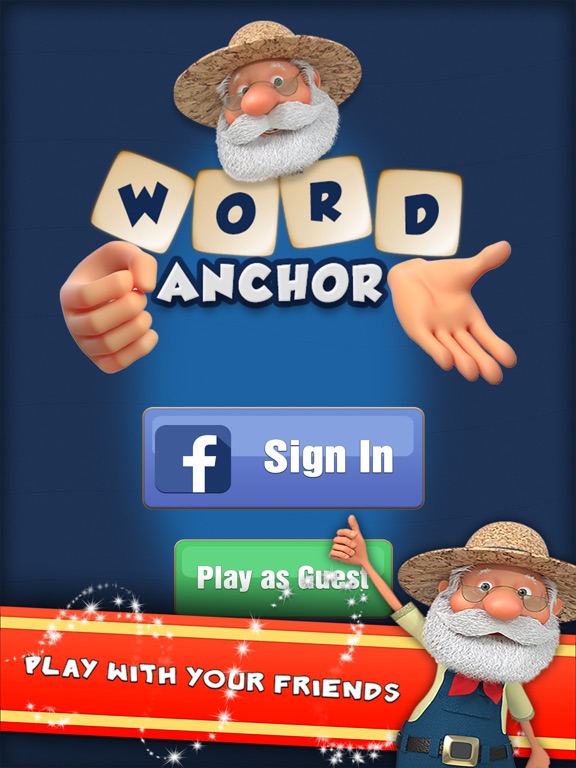 iPad Image of Word Anchor: Puzzle Game