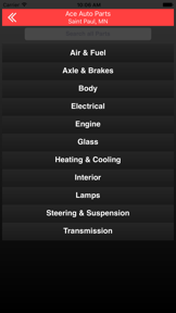 Ace Auto Parts - St. Paul, MN screenshot