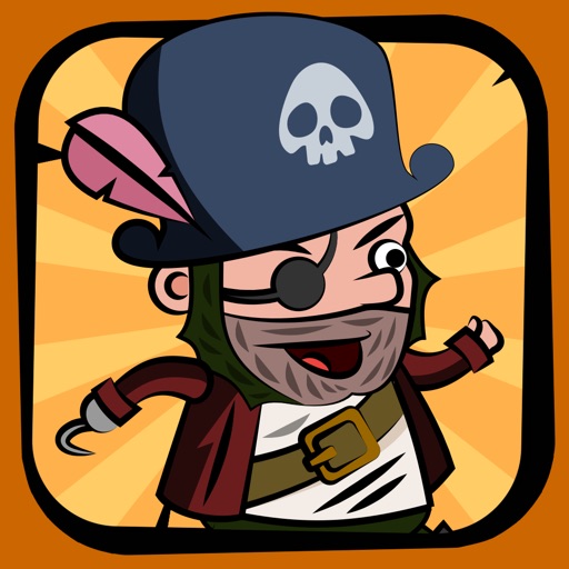 Pirate Paradise Run - Running Through the Cove of the Caribbean Icon