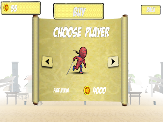 Spider Ninja : Man Of Future Fight iPad screenshot